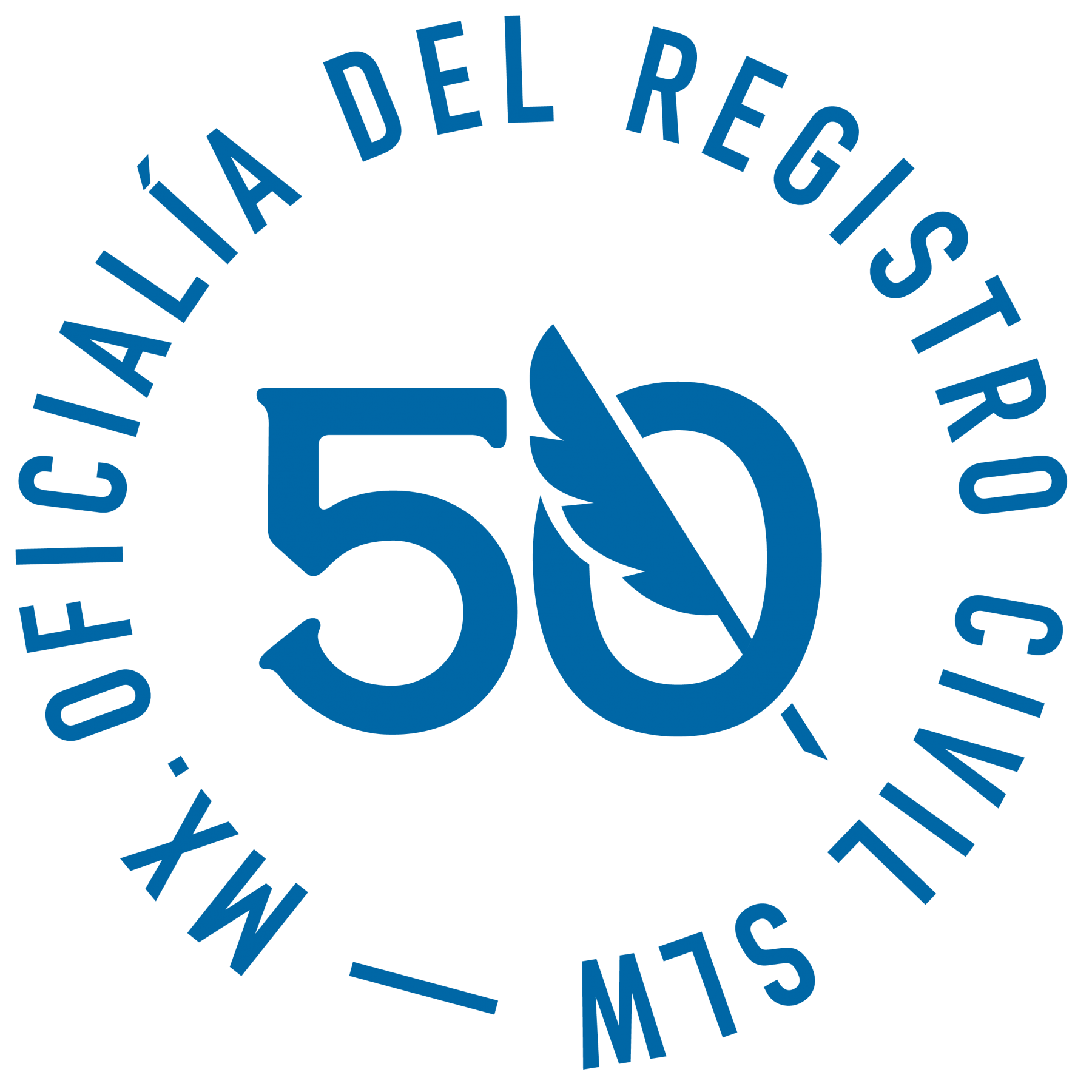 Oficialía del Registro Civil No. 50_Logo_2